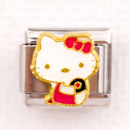 Module Cartoon Cat Bow Series Stretch Bracelets