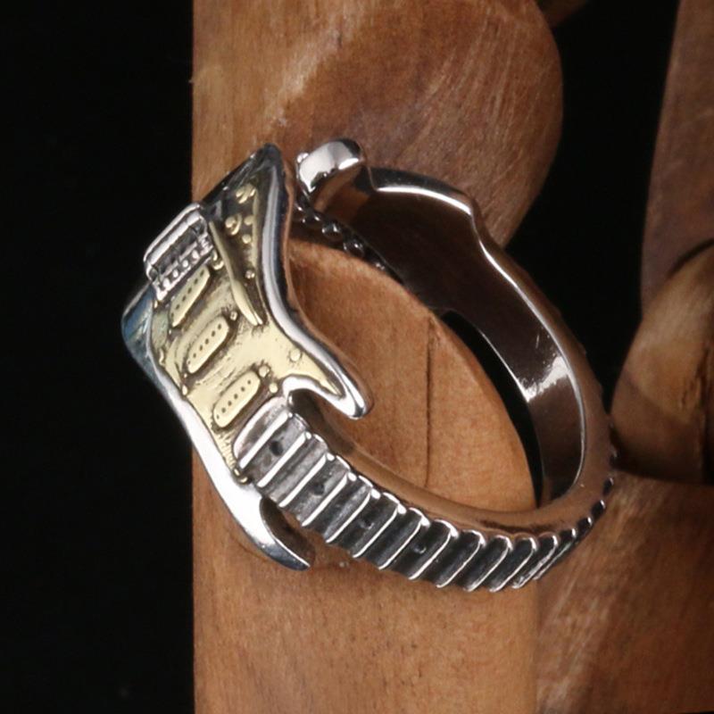 Men's Rock Punk Female Design Hip Hop Adjustable Rings