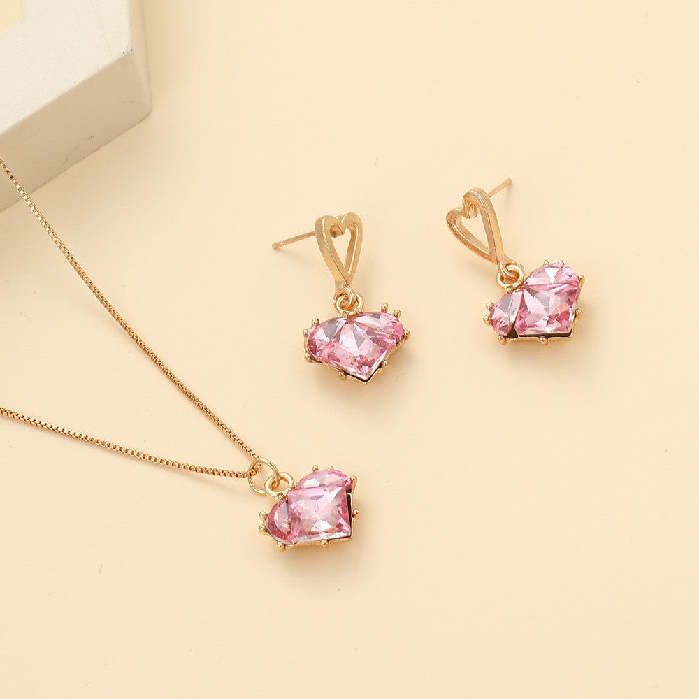 Light Luxury Temperament High-grade Fresh Sweet Necklaces