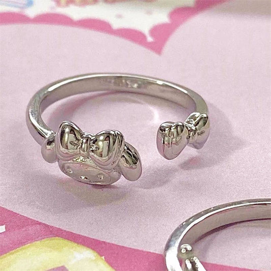Clow Female Cute Couple Melody Girlfriends Rings