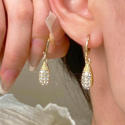 Irregular Geometric Personalized Long Eardrops Baroque Earrings