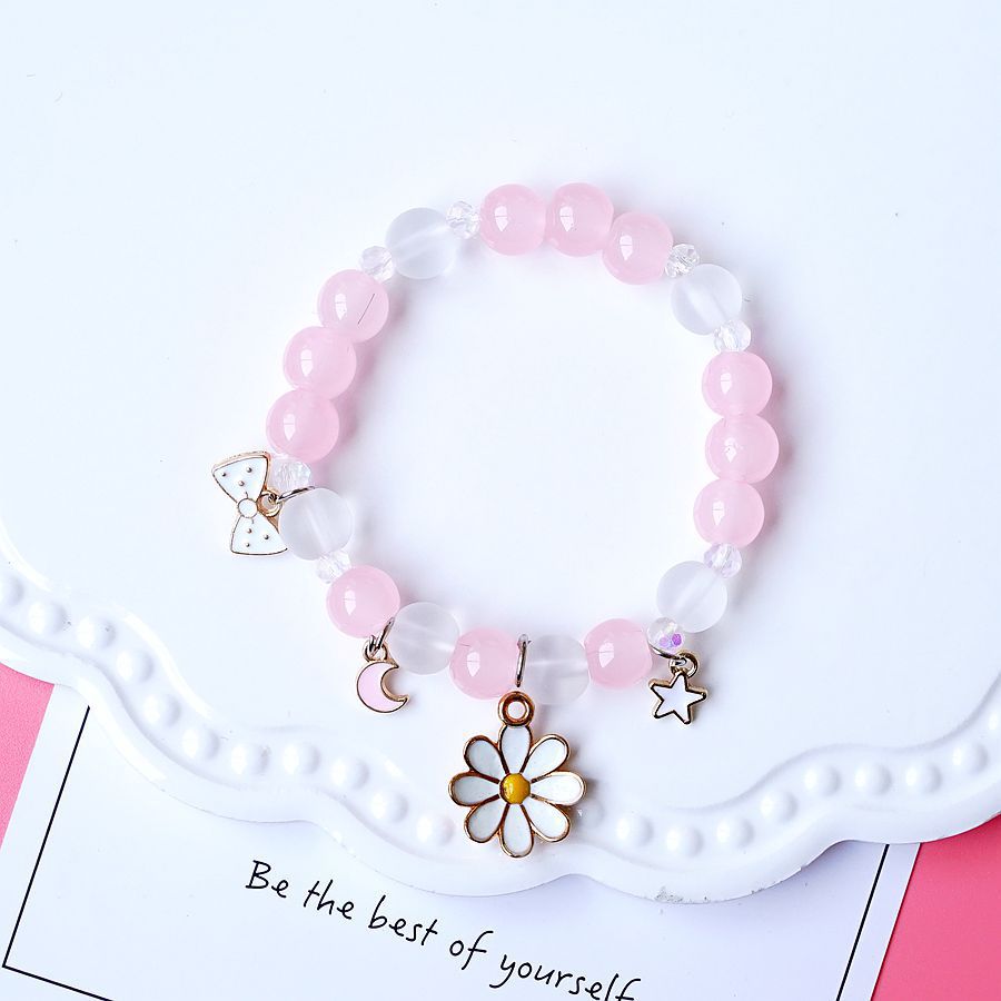 Korean Style Graceful Cute Crystal String Bracelets