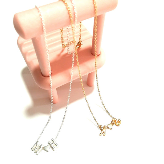 Fashion Love English Letter Simplicity Creative Necklaces