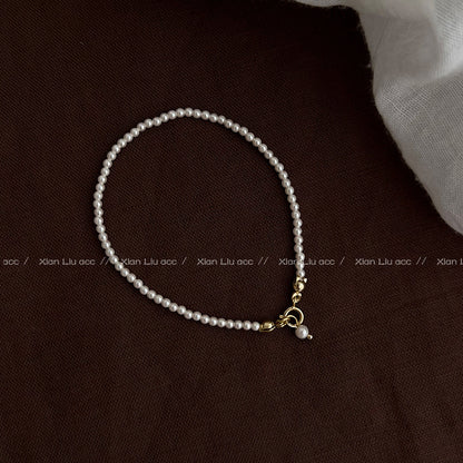 Light Luxury Minority Exquisite Bead Beaded Bracelets