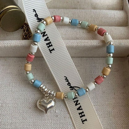 Twin Pearl Light Luxury Minority Exquisite Elastic Bracelets