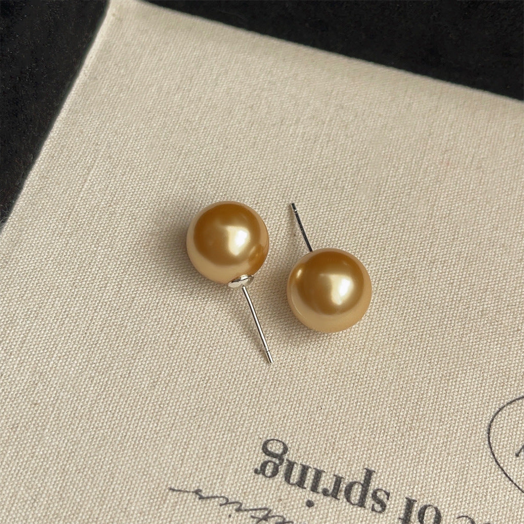 Women's Cold Feeling Quality Pearl Light Luxury Earrings