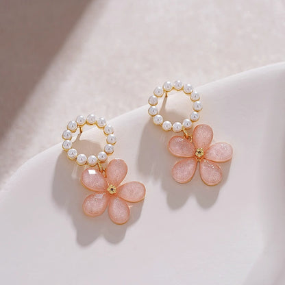 Butterfly Tassel Ear Elegant Sweet Super Earrings