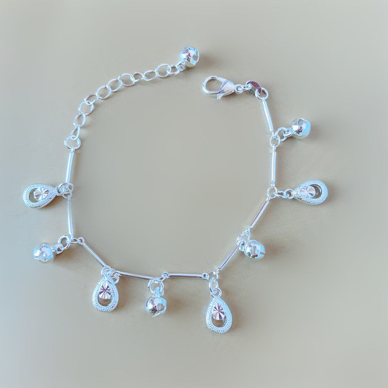 Female Korean Style Simple Imitation Sier Bracelets