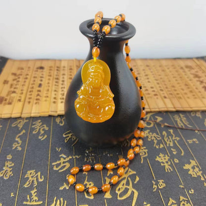 Women's & Men's Chinese Summer Imitation Beeswax Calabash Pendent Jewelry Pendants