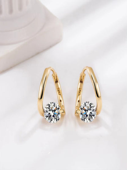 Elegant Irregular High-grade Affordable Luxury Fashion Earrings