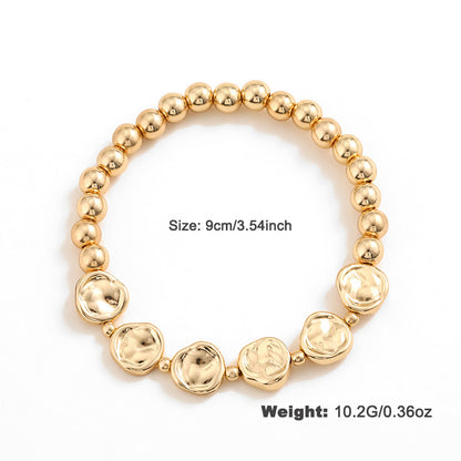 Beaded Three-piece Female Stylish Opening Spot Bracelets