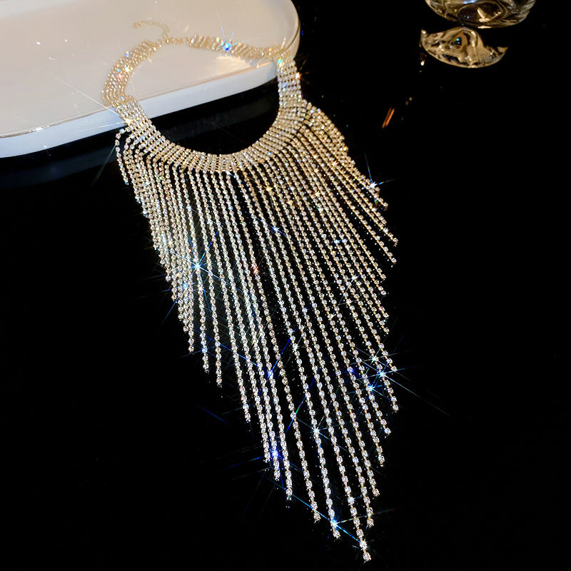 Women's Tassel Affordable Luxury Fashion High-grade Clavicle Necklaces