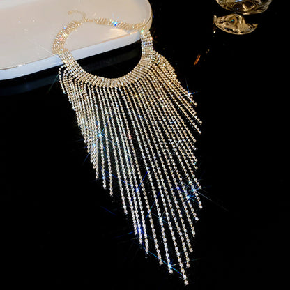 Women's Tassel Affordable Luxury Fashion High-grade Clavicle Necklaces