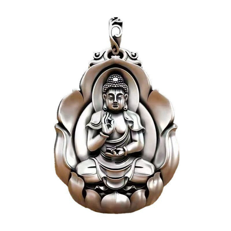 Women's & Men's Zodiac Birth Buddha Eight Patron Saints Ornament Pendants