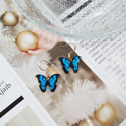 Bohemian Butterfly Accessories Style Simple Clavicle Necklaces