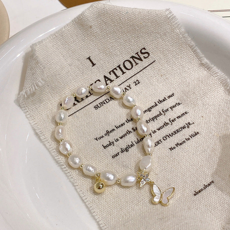 Freshwater Pearl Female Summer Dignified Sense Necklaces