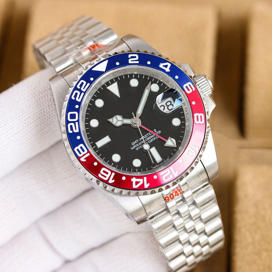 Series Watch Cola Sprite Automatic Stainless Mechanical Watches