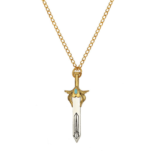 Legend Of Zelda Breath The Wild Shield Sword Sky Necklaces