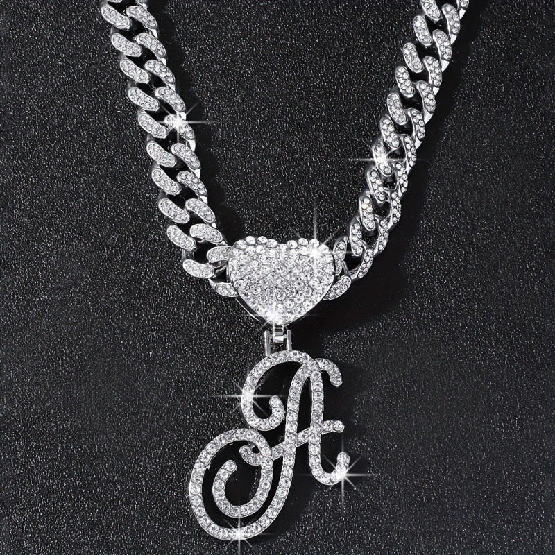 Hop Style Exaggerated Punk Cuban Link Necklaces