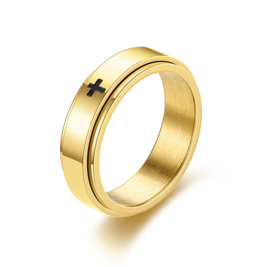 Corrosion Oiling Popular Cross Can Be Rings