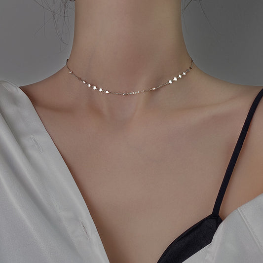 Women's Collar Clavicle Fashion Personalized Minority High-grade Necklaces