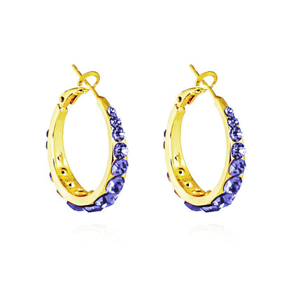 High-grade Light Luxury Minority Sier Pin Female Fashionable All Earrings