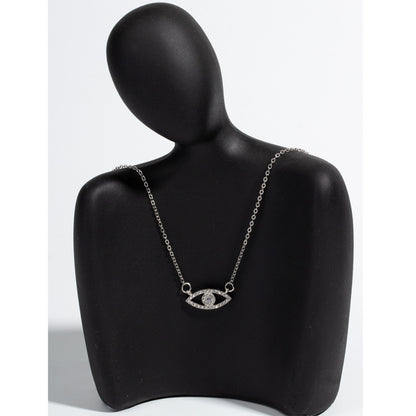 Devil's Eye Street Shot Female Clavicle Necklaces