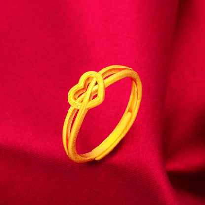 Women's Opening More Than Vietnam Placer Gold Rings