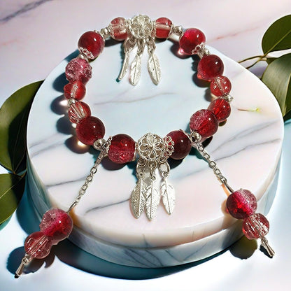 Jade Broken Glazed Female Temperament High Sense Bracelets