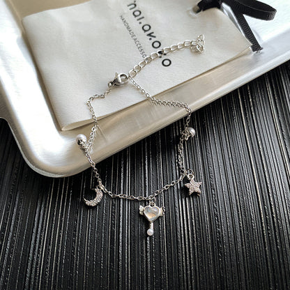 Women's Style Love Camellia High Sense Light Bracelets