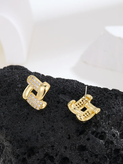 Niche Temperament High-grade Sier Needle Zircon Female Rings