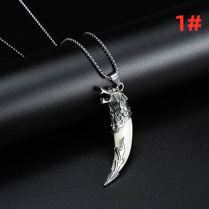 Men's Clavicle Chain Female Personality Couple Street Pendants