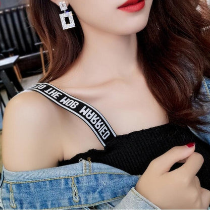 Shiny Geometric Rhinestone Exaggerated Versatile Accessories Earrings