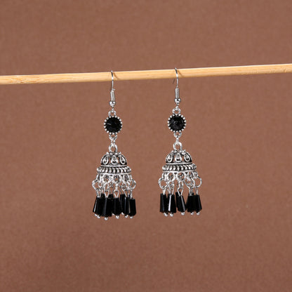 Style Female Temperament Bohemian Vacation Tassel Earrings