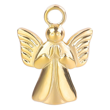 Accessories Steel Golden Angel Titanium Colorful Pendants