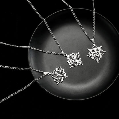 National Standard Ornaments Titanium Steel Accessories Necklaces