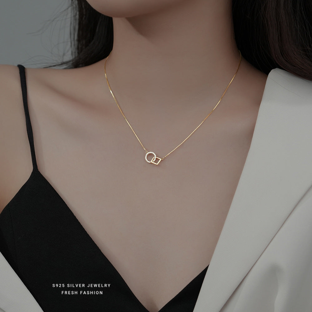 Women's Simple Summer Light Luxury Minority Design Necklaces