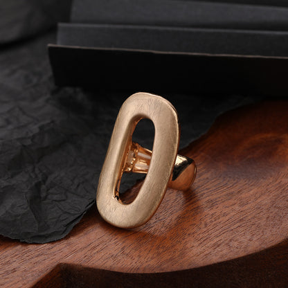 Women's Slouchy Open Fashion Trendy Jewelry Rings