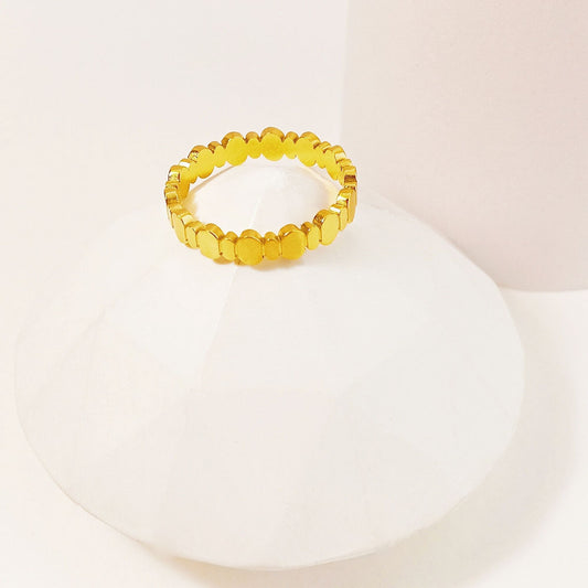 Women's Design Round Size Combined Set Simple Rings