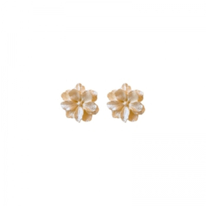 Fresh Simple Flower Light Luxury Fashion Earrings