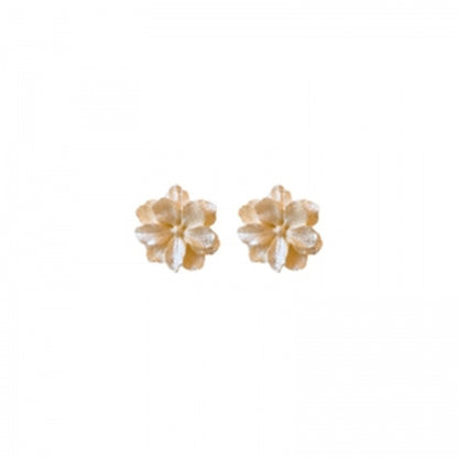 Fresh Simple Flower Light Luxury Fashion Earrings