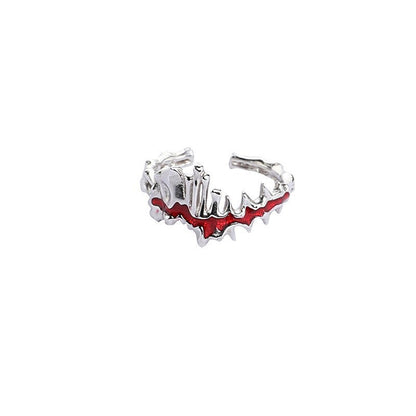 Female Design Cold Wind Advanced Opening Rings