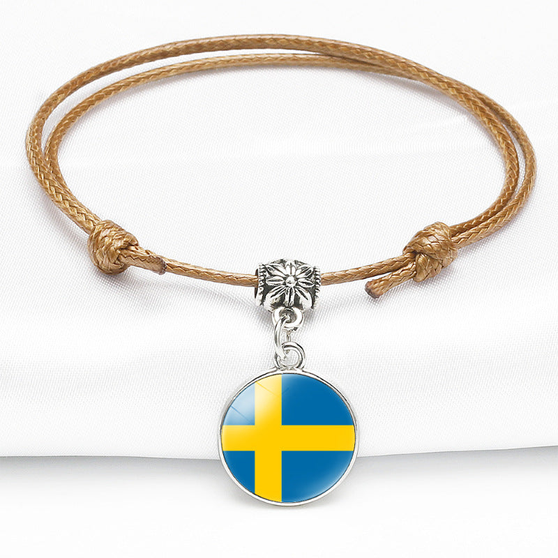 Simple Style Camel Wrist Chain Length Bracelets