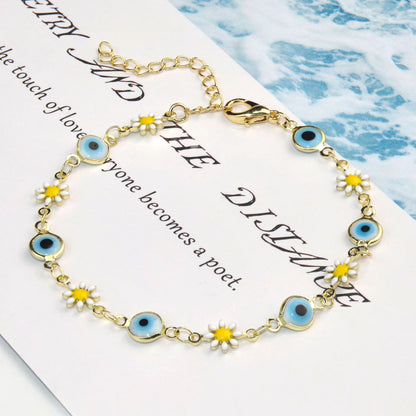 Female Little Daisy Korean Jewelry Girlfriends Bracelets