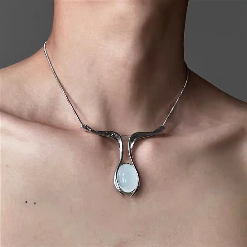 Female Personality High Sense Temperament Clavicle Necklaces