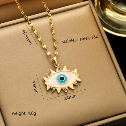 Women's Steel Ornament Design High-grade Light Luxury Necklaces