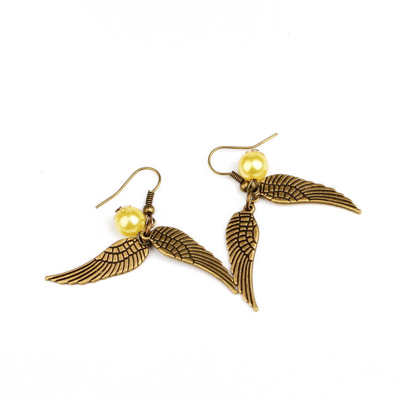 Peripheral Ornament Wings Accessories Zinc Alloy Necklaces