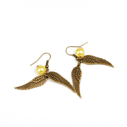 Peripheral Ornament Wings Accessories Zinc Alloy Necklaces