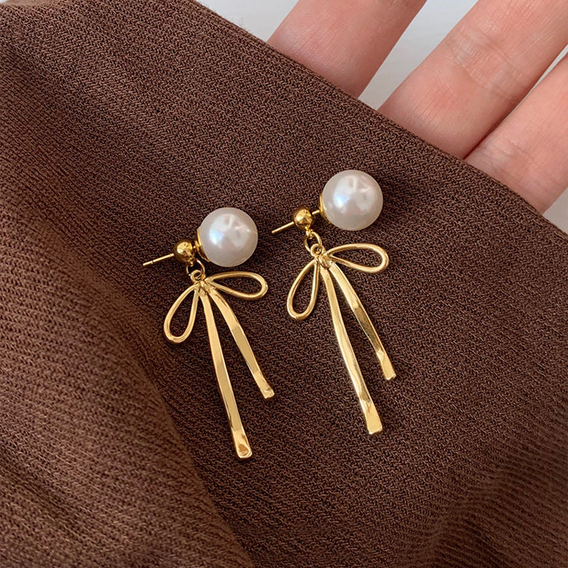 Tassel Exquisite Everyday Fashion Commuter Korean Earrings