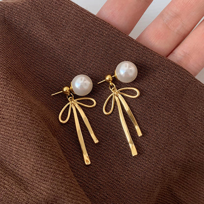 Tassel Exquisite Everyday Fashion Commuter Korean Earrings